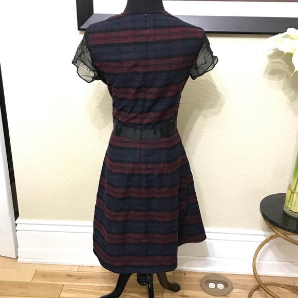 Worn once! Timo Weiland Annabelle Plaid Wool Dress - Picture 8 of 8